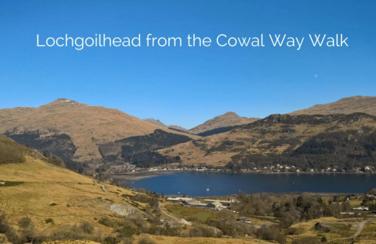 Feorline Cottage Lochgoilhead Dış mekan fotoğraf